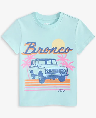 Epic Threads Kid Girl Bronco Graphic T-Shirt, Exclusively at Macy's