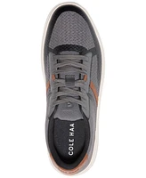 Cole Haan Men's Grand Crosscourt Winner Mixed-Media Lace-Up Sneakers