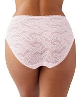 Wacoal Women's High Profile High-Cut Lace Underwear 871388