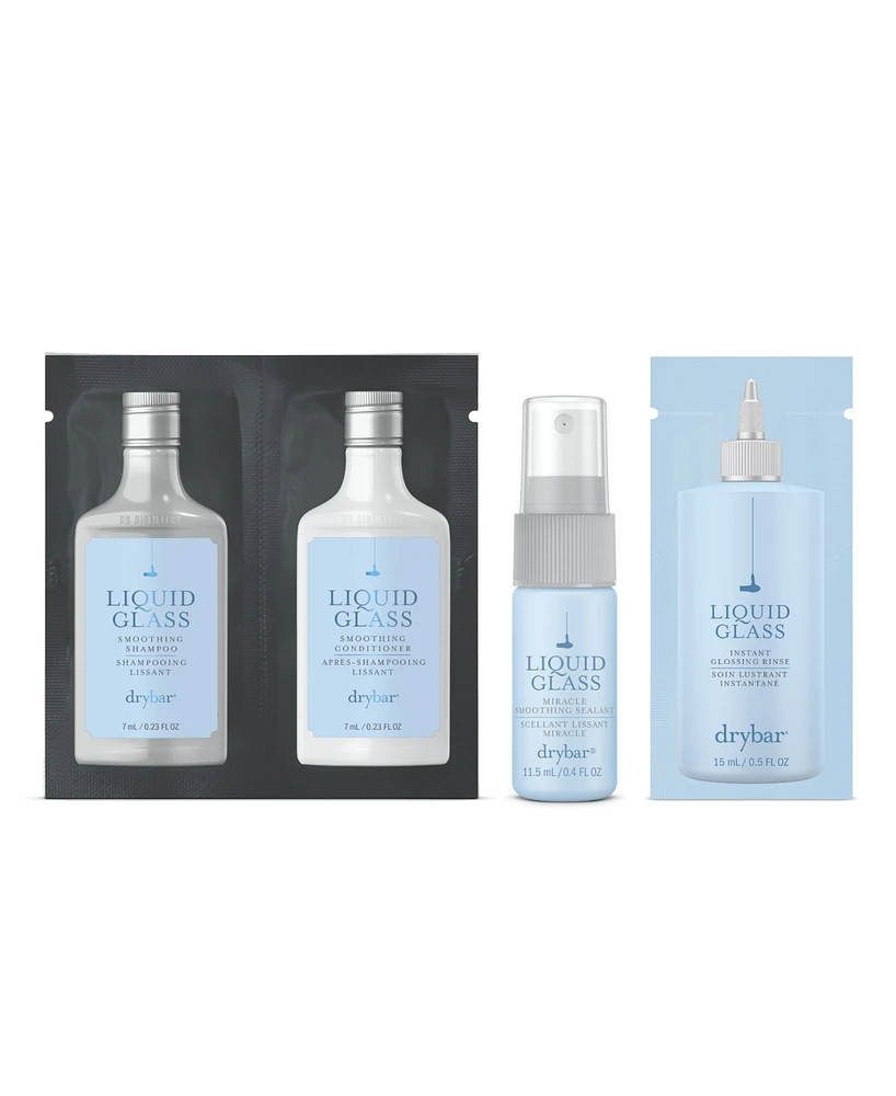 Free Liquid Glass sample with any Drybar purchase!