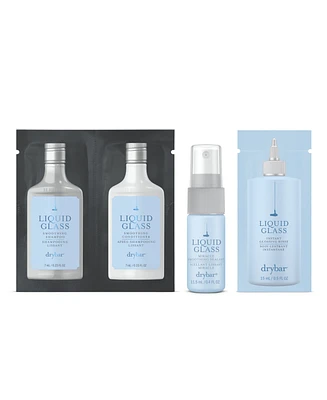 Free Liquid Glass sample with any Drybar purchase!