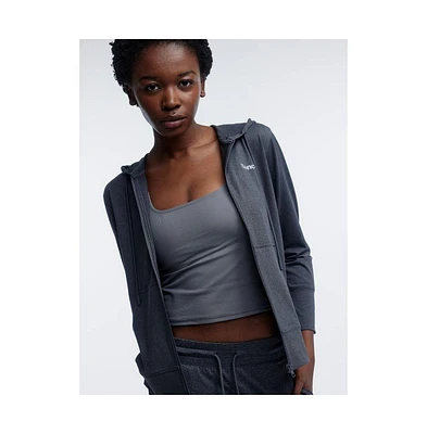 Bench Women's Stracey Super Soft Comfort Zip Hoodie - BLEH12005