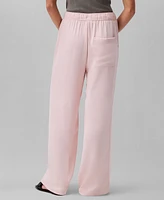 Calvin Klein Women's Wide-Leg Pull-On Pants