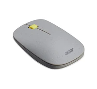 acer Vero 3 Button Mouse | 2.4GHz Wireless | 1200DPI | Made with Post-Consumer Recycled (Pcr) Material | Certified Works with Chromebook | Gray