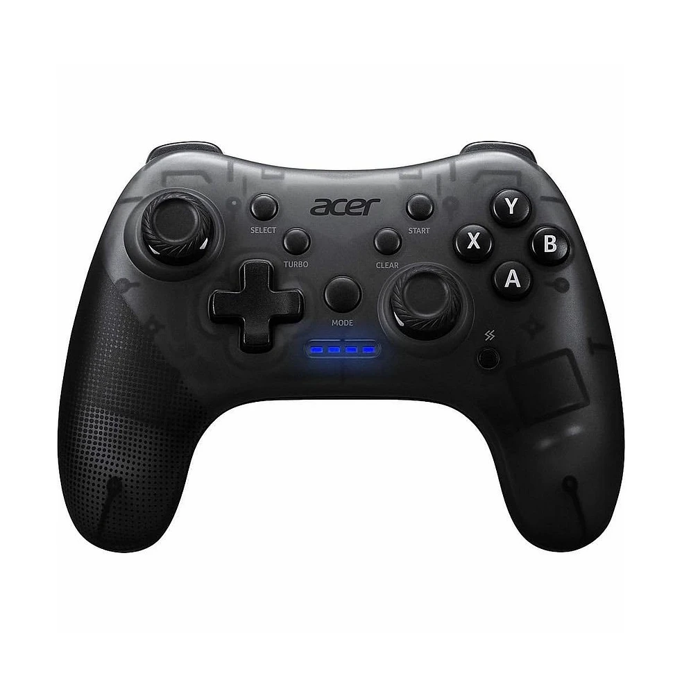 acer Gaming Controller GC501 - with Joysticks, Directional Pad, Turbo Button, Action Buttons & Led Indicator Lights