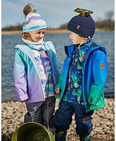 Deux par Toddler Boys 3-In-1 Mid-Season Outerwear Set Royal Blue And Green Gradient - Toddler|Child