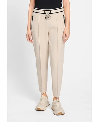 Olsen Lisa Fit Straight Leg Jersey Knit Pull-On Pant