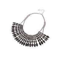 Party Statement Necklace & Stud Earrings