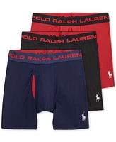 Polo Ralph Lauren Men's 3-Pk. Perfect Pouch Boxer Briefs