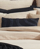 Donna Karan Home Wave Decorative Pillow, 14" x 20"