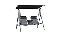 Outdoor Patio Swing Chair Relaxing Hanging for Garden, Porch, or Backyard Comfort