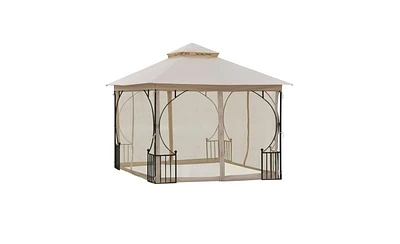 Outdoor Patio Gazebo for Backyard, Garden, or Deck with Shade and Shelter