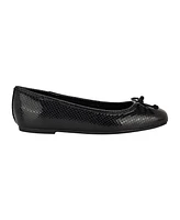 Calvin Klein Women's Bronte Square Toe Ballet Flats