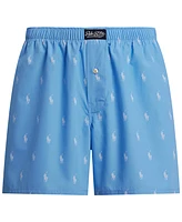 Polo Ralph Lauren Men's Allover Pony Woven Boxers