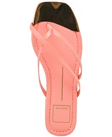Dolce Vita Women's Laguna Strappy Thong Slide Flat Sandals