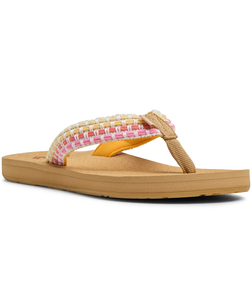 Roxy Women's Porto Iv Slip-On Flat Sandals