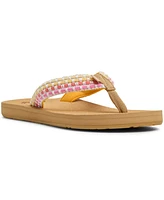 Roxy Women's Porto Iv Slip-On Flat Sandals