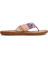 Roxy Women's Tulum Slip-On Flat Sandals