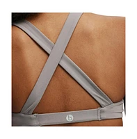 Cotton On Women's Active Ultra Soft Plunge Strappy Crop