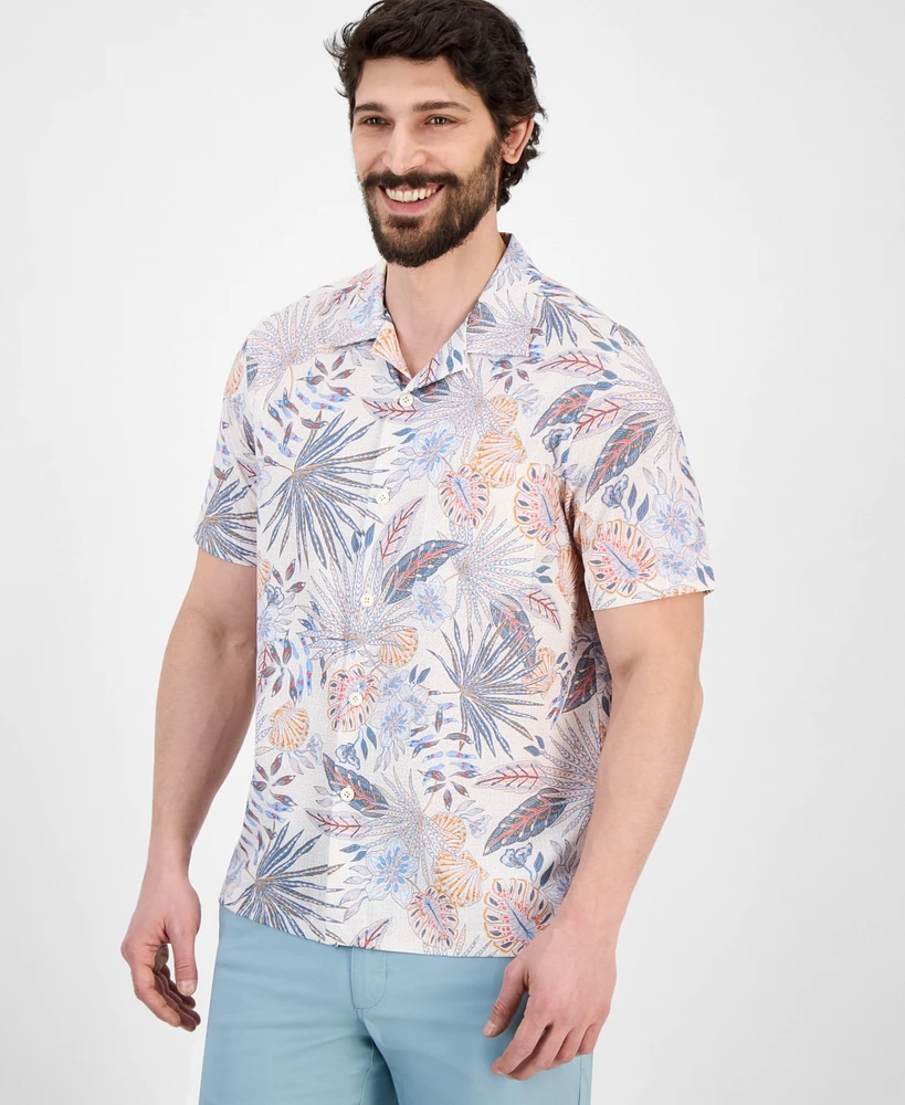 Tommy Bahama Men's Coast Tropic Tango Performance Short-Sleeve Shirt