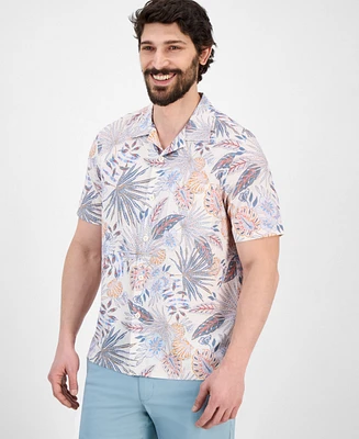 Tommy Bahama Men's Coast Tropic Tango Performance Short-Sleeve Shirt