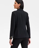 I.n.c. International Concepts Women's Double-Breasted Blazer, Exclusively at Macy's