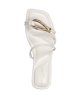 Marc Fisher Ltd Women's Mazza Square Toe Flat Sandals