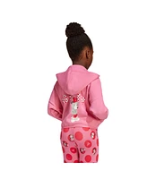 adidas Big Girls Disney Minnie Mouse Track Top