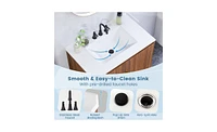 Bathroom Sink Set with Modern Design and Functional Fixtures for Stylish Bathrooms