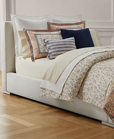 Lauren Ralph Lauren Bering Paisley Cotton Percale 3-Pc. Duvet Cover Set, King