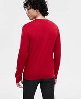 A|X Armani Exchange Men's Lunar New Year Graphic Sweater