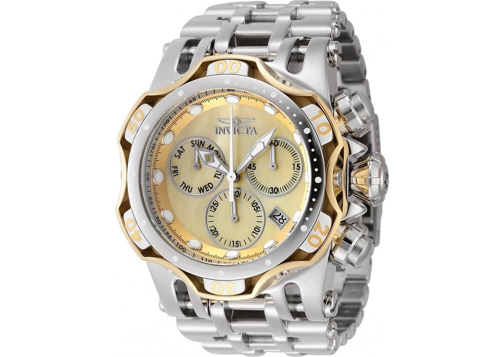 Invicta Men's 45655 Fusion Quartz Chronograph Gold Dial Watch