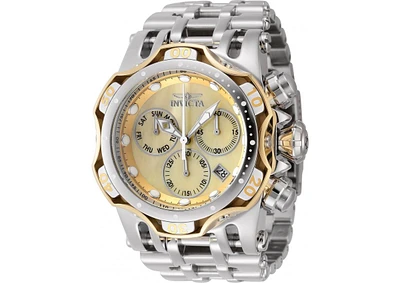 Invicta Men's 45655 Fusion Quartz Chronograph Gold Dial Watch