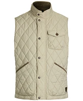Polo Ralph Lauren Men's The Beaton Quilted Utility Vest