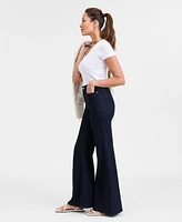 I.n.c. International Concepts Women's Super Flared-Leg Jeans, Exclusively at Macy's