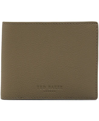 Ted Baker Pebble Sage Leather Wallet