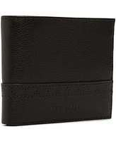 Ted Baker Pebble Dark Brown Leather Wallet