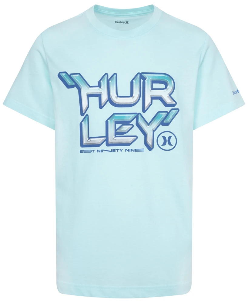 Hurley Big Boys Y2K Stack Graphic Short-Sleeve T-Shirt