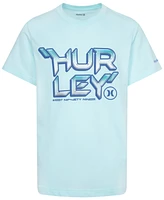 Hurley Big Boys Y2K Stack Graphic Short-Sleeve T-Shirt