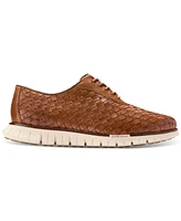 Cole Haan Men's ZERØGRAND Remastered Woven Oxford Dress Shoe