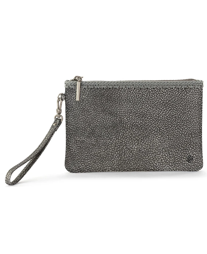 The Sak Vita Leather Zipper Wallet