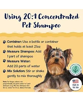 Bobbi Panter (Professional) Signature Outdoor Dog (Charlie Dog) Shampoo Clove Oil, Lavender Oil, Cedarwood Oil