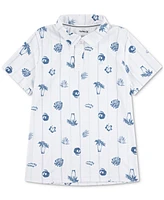 Hurley Big Boys Printed Belmont Polo T-Shirt