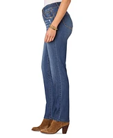 Democracy Women's High-Rise Straight-Leg Jeans