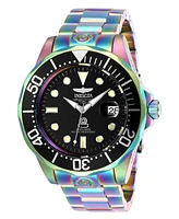 Invicta Men's 26601 Pro Diver Automatic 3 Hand Black Dial Watch