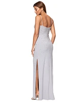 Xscape Women's Beaded Gown