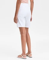 I.n.c. International Concepts Women's Pull-On Bermuda Shorts, Exclusively at Macy's