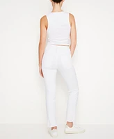 Good American Women's Straight-Leg Jeans