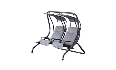 Swing Chair for Relaxing Indoor or Outdoor Seating and Comfort