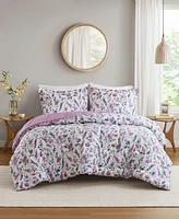 Addison Park Mina Reversible Printed 3-Pc. Comforter Sets, Exclusively at Macy's